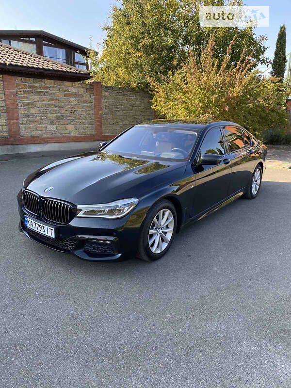 Седан BMW 7 Series 2016 в Києві