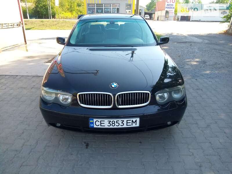 Седан BMW 7 Series 2002 в Кельменцах
