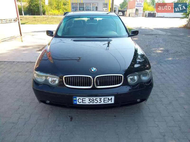 BMW 7 Series 2002