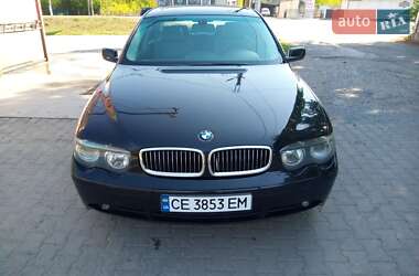 Седан BMW 7 Series 2002 в Кельменцях