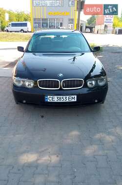 Седан BMW 7 Series 2002 в 