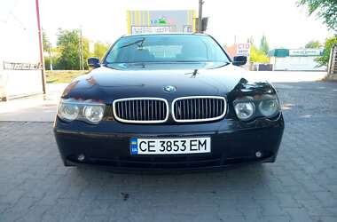 Седан BMW 7 Series 2002 в Кельменцях