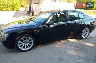 Седан BMW 7 Series 2002 в Кельменцях