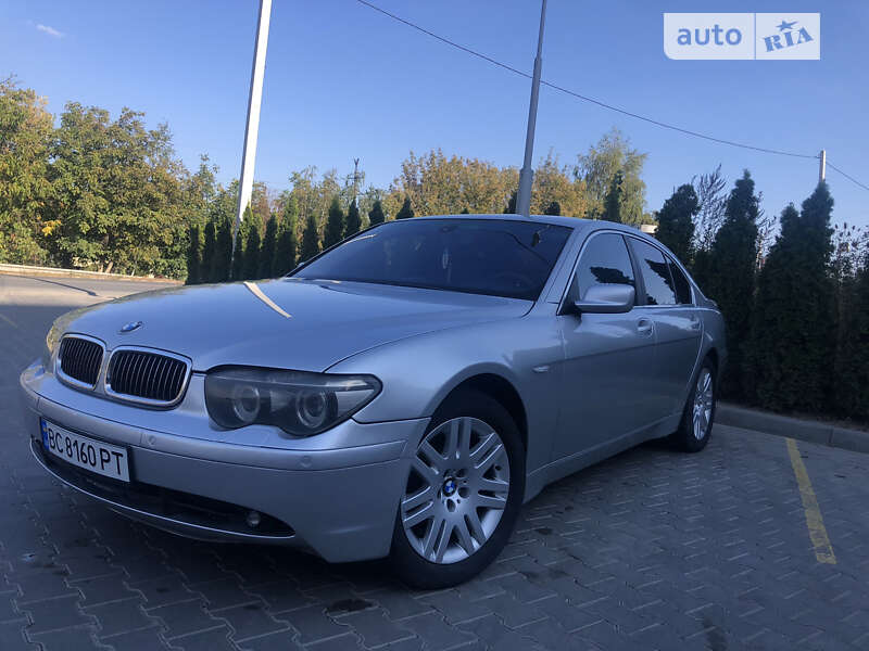 Седан BMW 7 Series 2003 в Тернополе фото 6 Седан BMW 7 Series 2003 в Тернополе