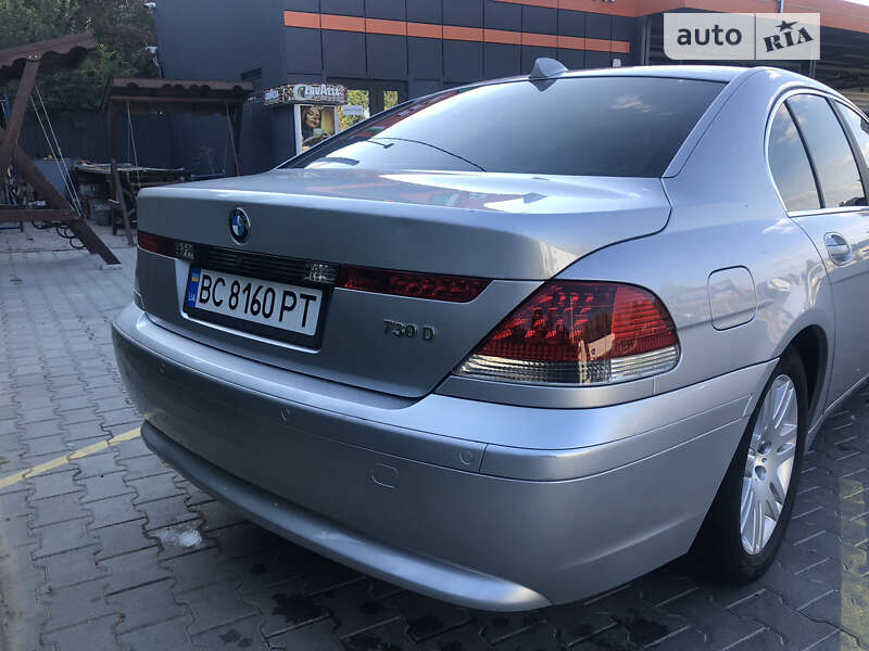 Седан BMW 7 Series 2003 в Тернополе фото 8 Седан BMW 7 Series 2003 в Тернополе