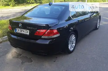 BMW 7 Series 2007