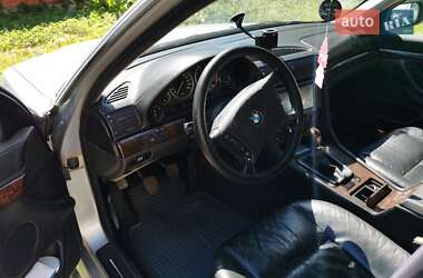 Седан BMW 7 Series 1997 в Бориславі