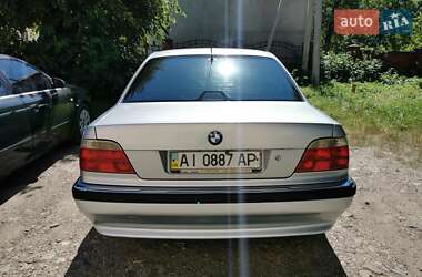 Седан BMW 7 Series 1997 в Бориславі