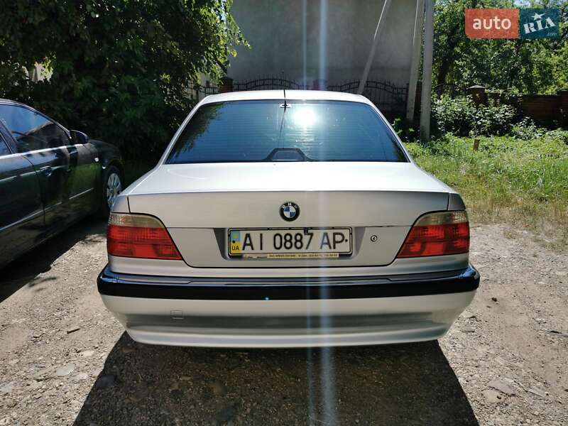 Седан BMW 7 Series 1997 в Бориславі