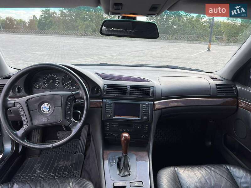 Седан BMW 7 Series 1997 в Харькове