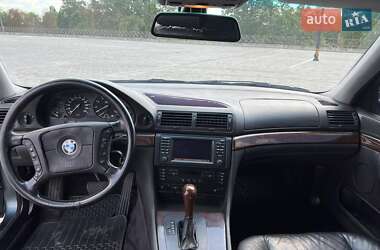 Седан BMW 7 Series 1997 в Харкові