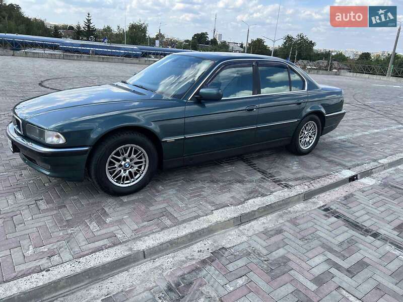 Седан BMW 7 Series 1997 в Харькове