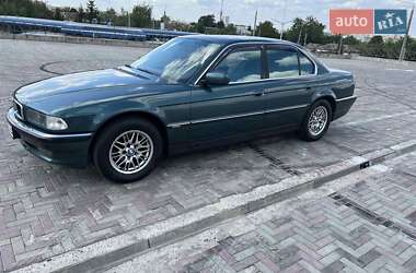 Седан BMW 7 Series 1997 в Харкові