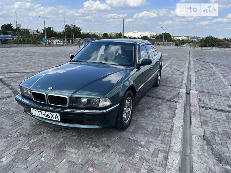 Седан BMW 7 Series 1997 в Харькове