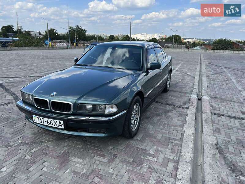 Седан BMW 7 Series 1997 в Харкові