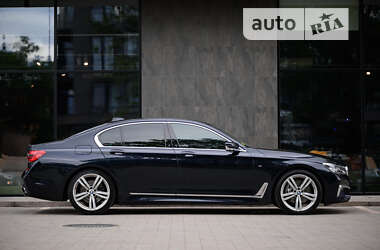 Седан BMW 7 Series 2016 в Ужгороде