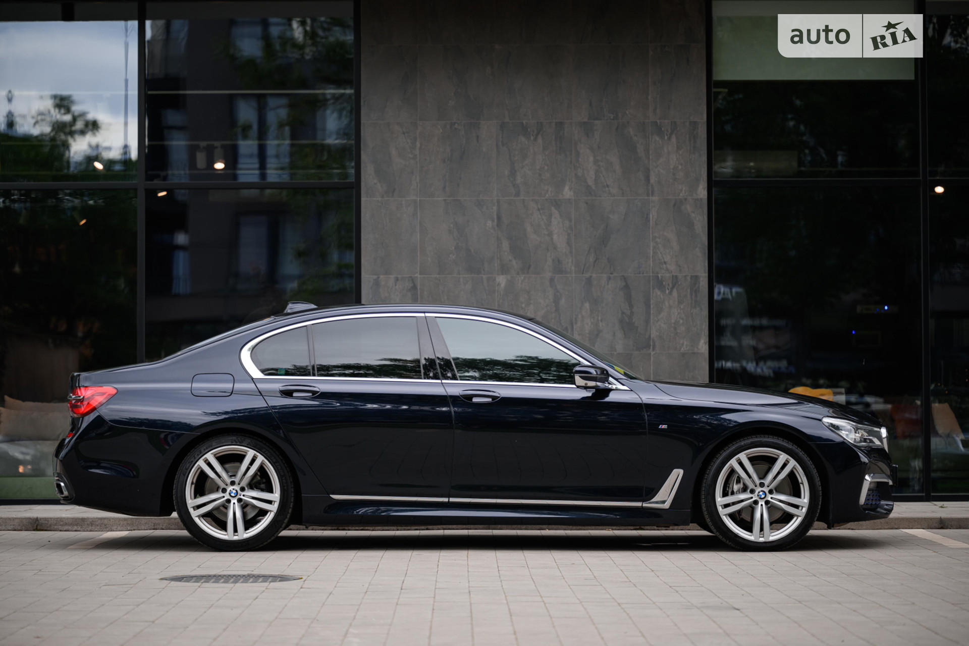 2016 BMW 7er - мініатюра 7