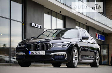 Седан BMW 7 Series 2016 в Ужгороде