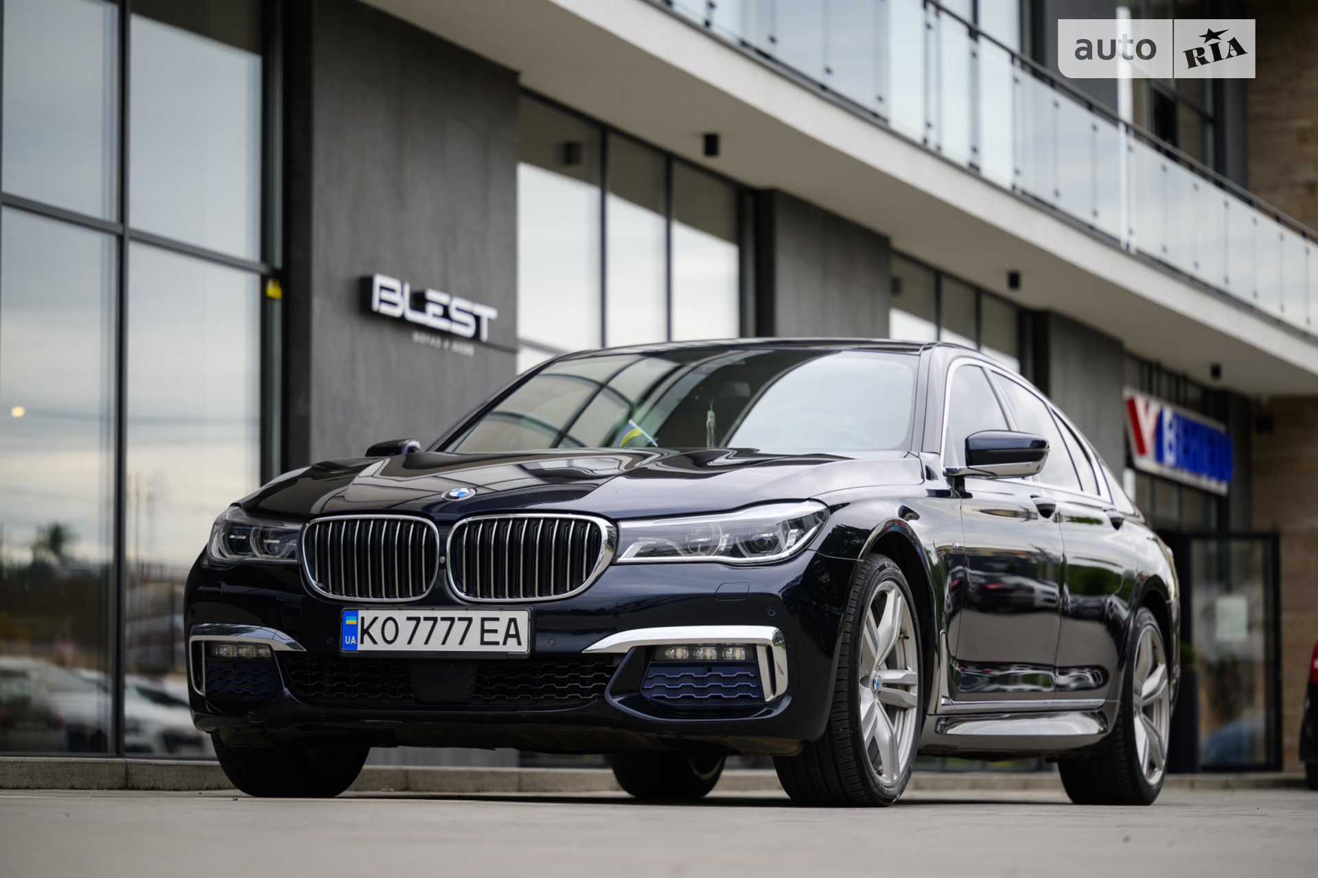 2016 BMW 7er - мініатюра 2