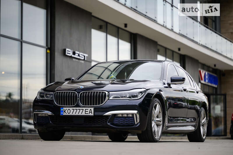 Седан BMW 7 Series 2016 в Ужгороде