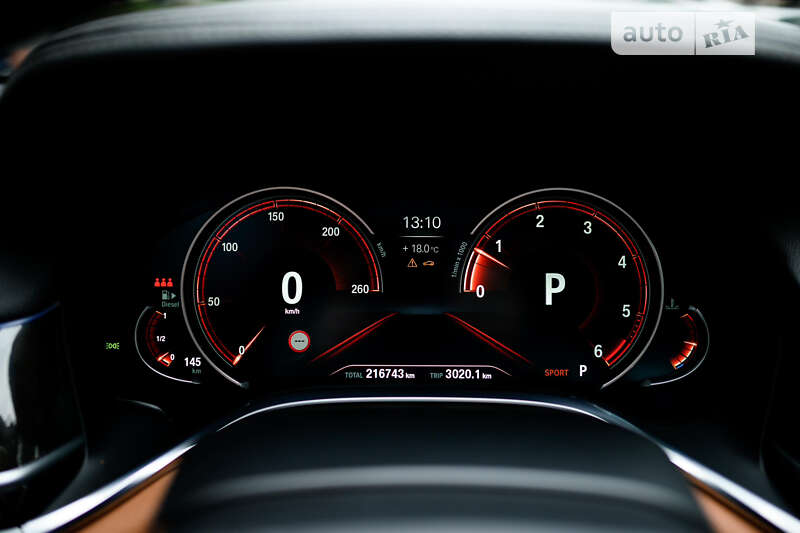 Седан BMW 7 Series 2016 в Ужгороде