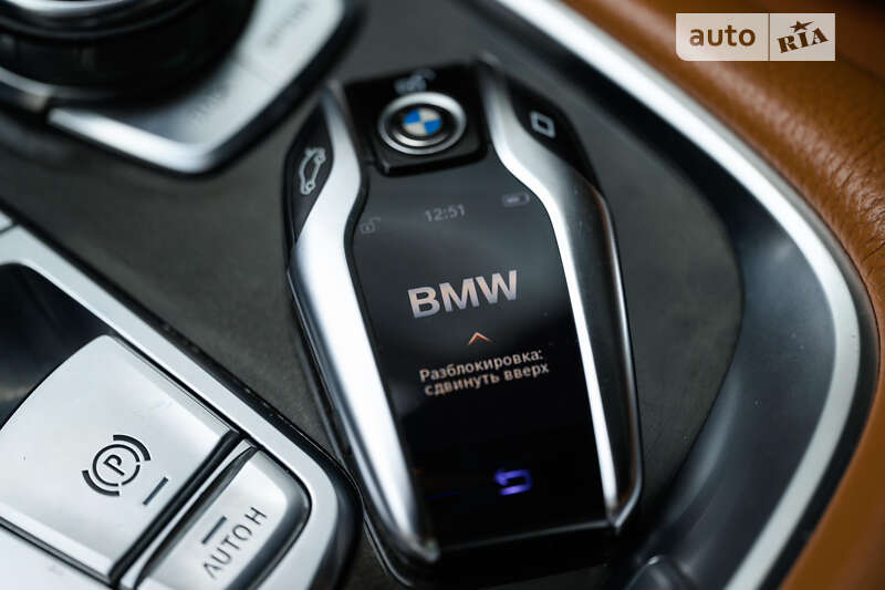 Седан BMW 7 Series 2016 в Ужгороде