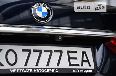 Седан BMW 7 Series 2016 в Ужгороде