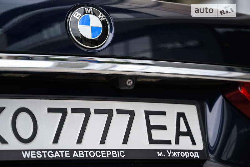 Седан BMW 7 Series 2016 в Ужгороде