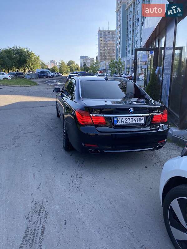 Седан BMW 7 Series 2011 в Львове фото 8 Седан BMW 7 Series 2011 в Львове