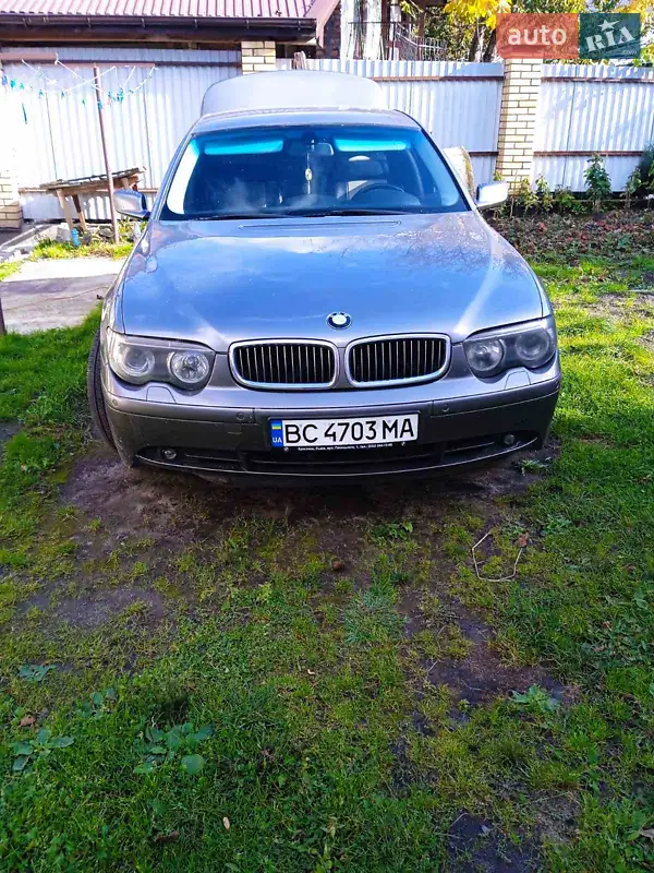 BMW 7 Series 2002
