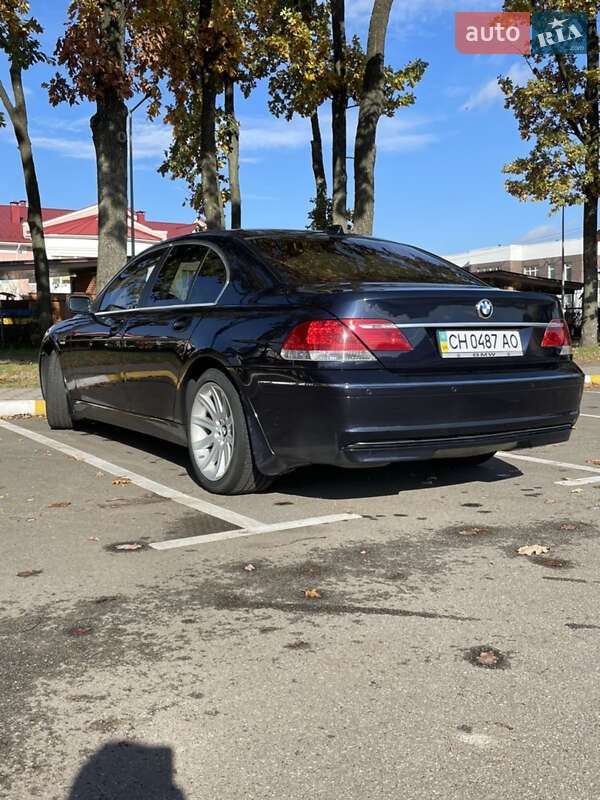 Седан BMW 7 Series 2006 в Киеве