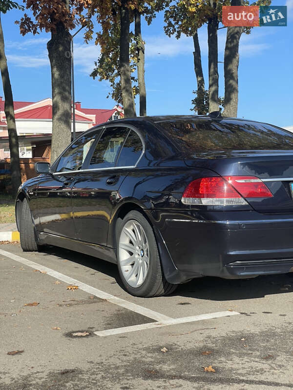 Седан BMW 7 Series 2006 в Киеве