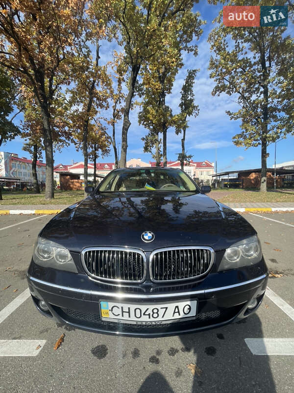 Седан BMW 7 Series 2006 в Киеве