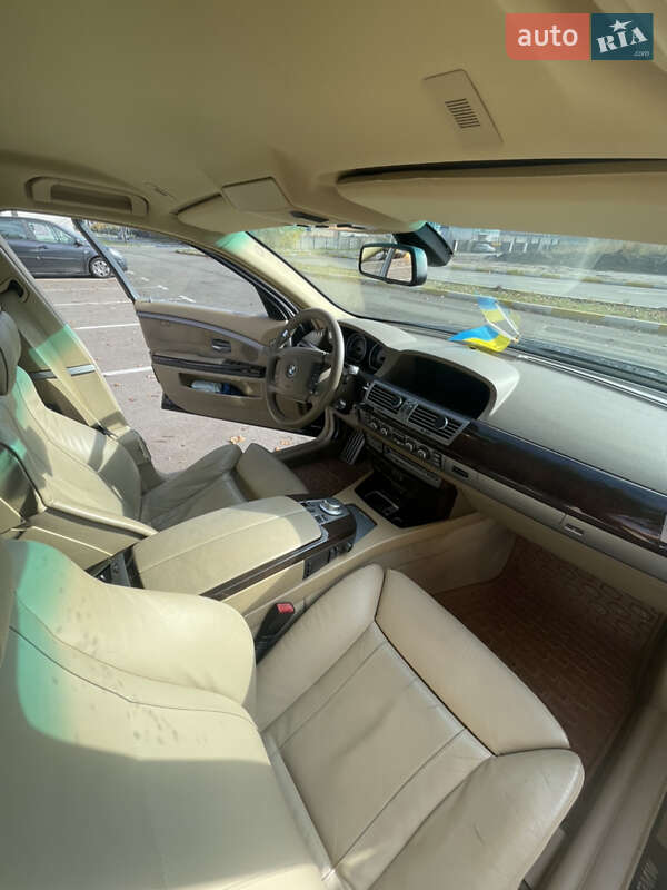 Седан BMW 7 Series 2006 в Киеве