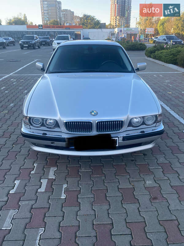 Седан BMW 7 Series 1999 в Одессе фото 2 Седан BMW 7 Series 1999 в Одессе