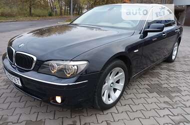 Седан BMW 7 Series 2008 в Стрию