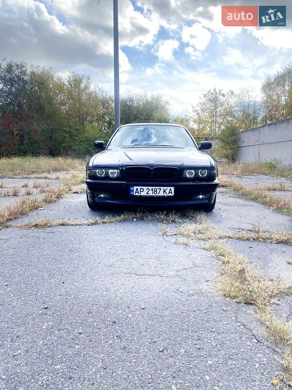 BMW 7 Series 2000 BMW 7 Series 2000
