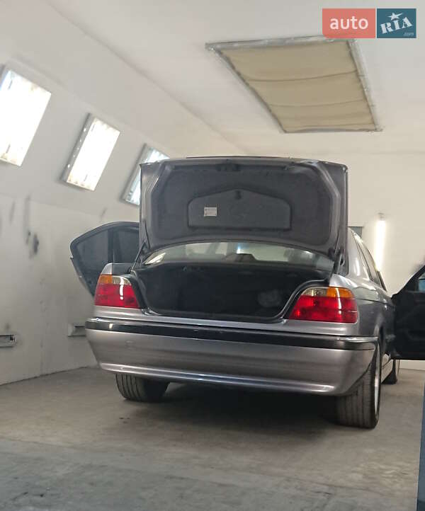 Седан BMW 7 Series 1998 в Києві фото 12 Седан BMW 7 Series 1998 в Києві