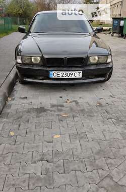 Седан BMW 7 Series 1998 в Чернівцях