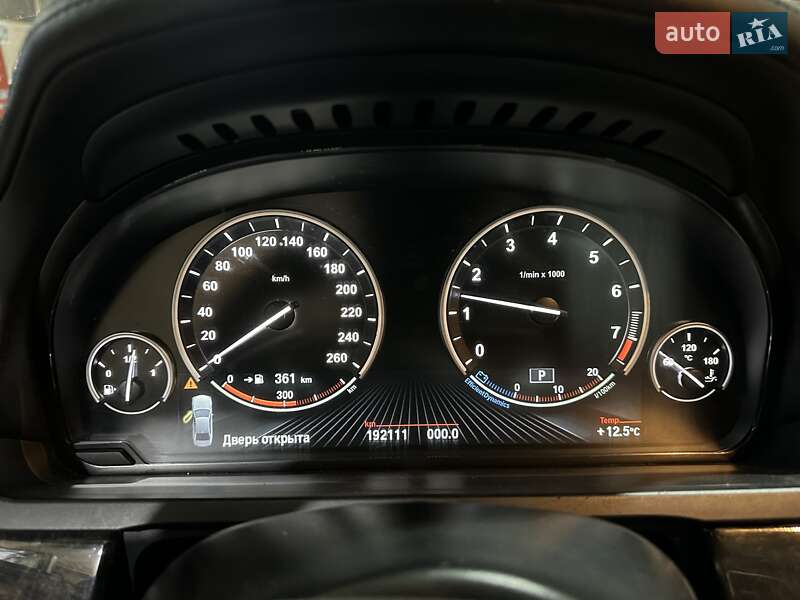 Седан BMW 7 Series 2012 в Кривому Розі
