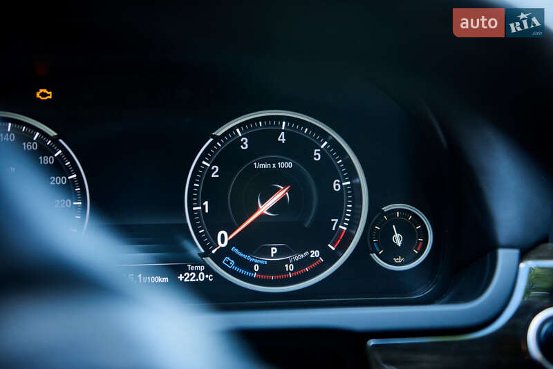 Седан BMW 7 Series 2013 в Києві