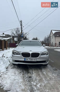 Седан BMW 7 Series 2011 в 