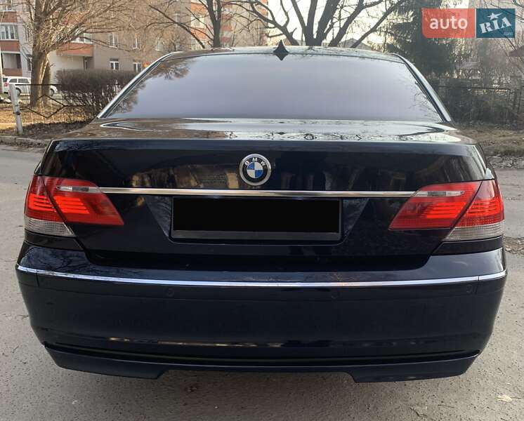 Седан BMW 7 Series 2005 в Тернополі