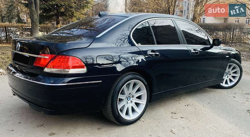 Седан BMW 7 Series 2005 в Тернополі