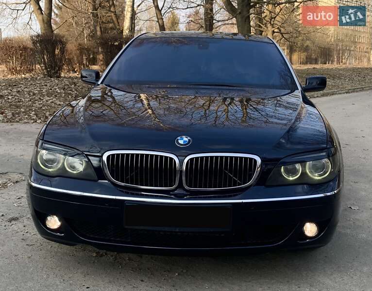 Седан BMW 7 Series 2005 в Тернополі