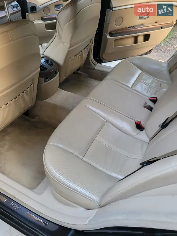 BMW 7 Series 2001 VIN WBAGN61092DP80039 фото оголошення 21 з 61