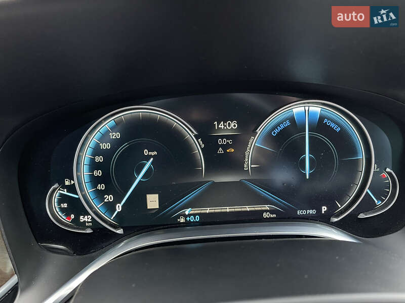 Седан BMW 7 Series 2016 в Киеве