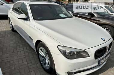 Седан BMW 7 Series 2012 в Запоріжжі