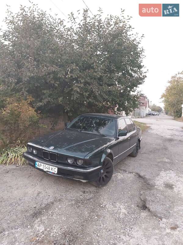 Седан BMW 7 Series 1989 в Запорожье фото 12 Седан BMW 7 Series 1989 в Запорожье