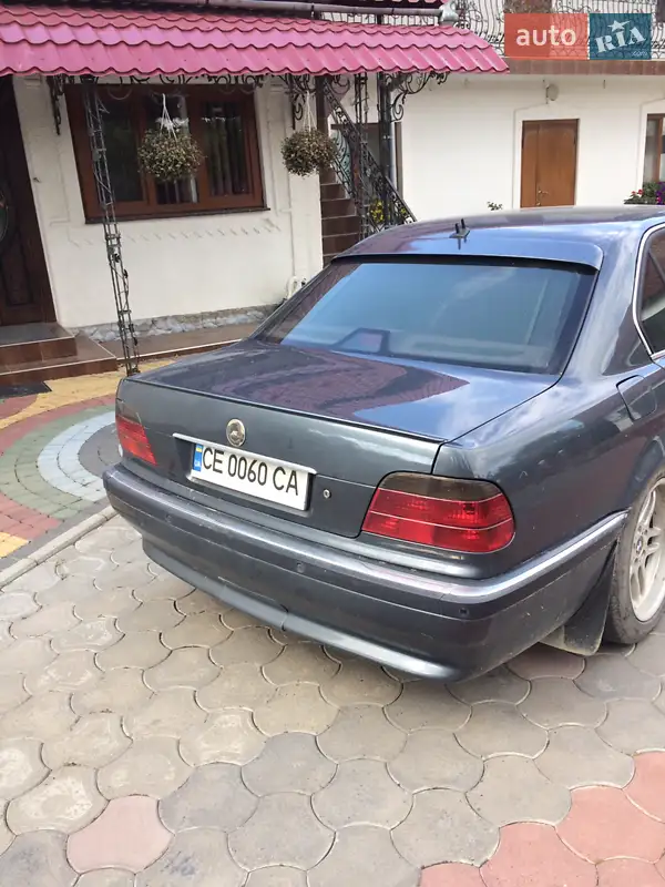 BMW 7 Series 2000